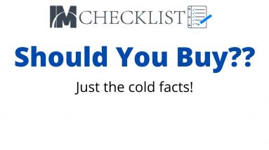 IM Checklist Gold Membership Review   Kevin Fahey's Internet 💲💲