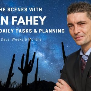 Daily Tasks & Planning - Behind The Scenes With Kevin Fahey Day #1