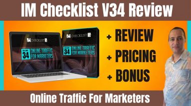 IM Checklist Vol 34 Review Online Traffic For Marketers